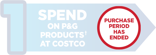 Step 1: Purchase period has ended